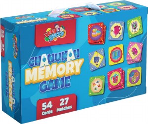 Picture of Izzy and Dizzy Chanukah Memory Game